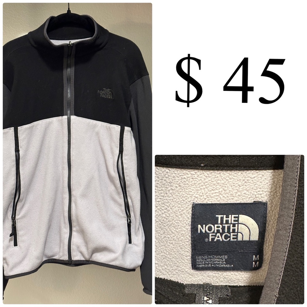 North Face Zip Jacket